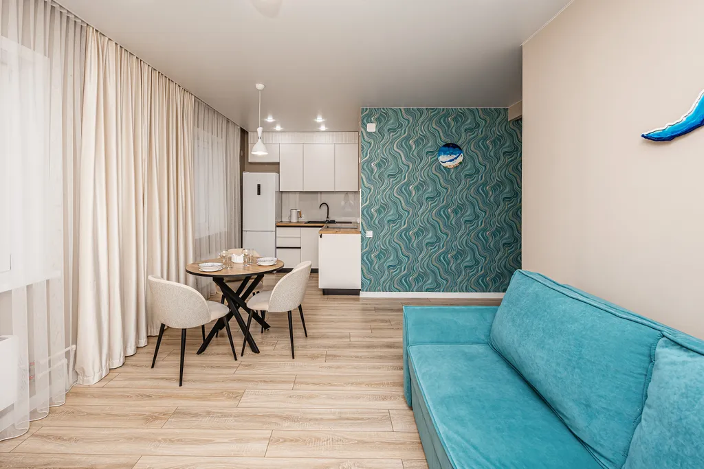 Новая 2-комнатная квартира