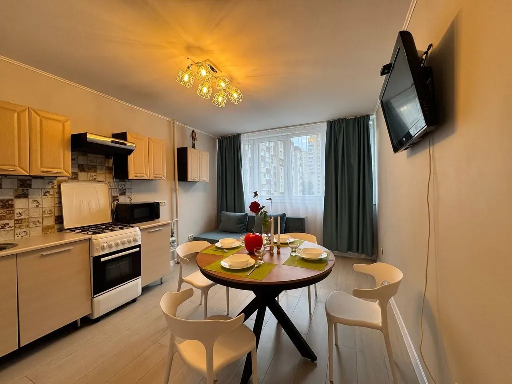 Квартира Просторная однокомнатная квартира — Калининград