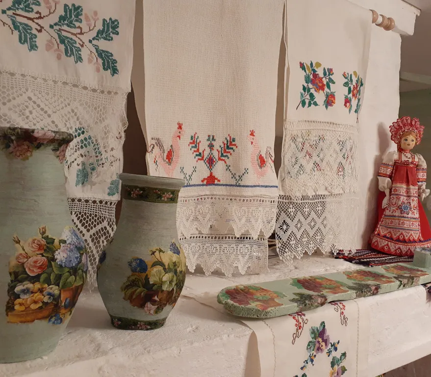 Дом в деревне на Дону в сосновом лесу