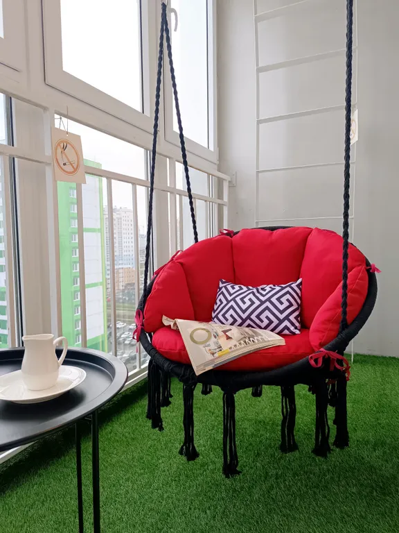 Стильная современная квартира