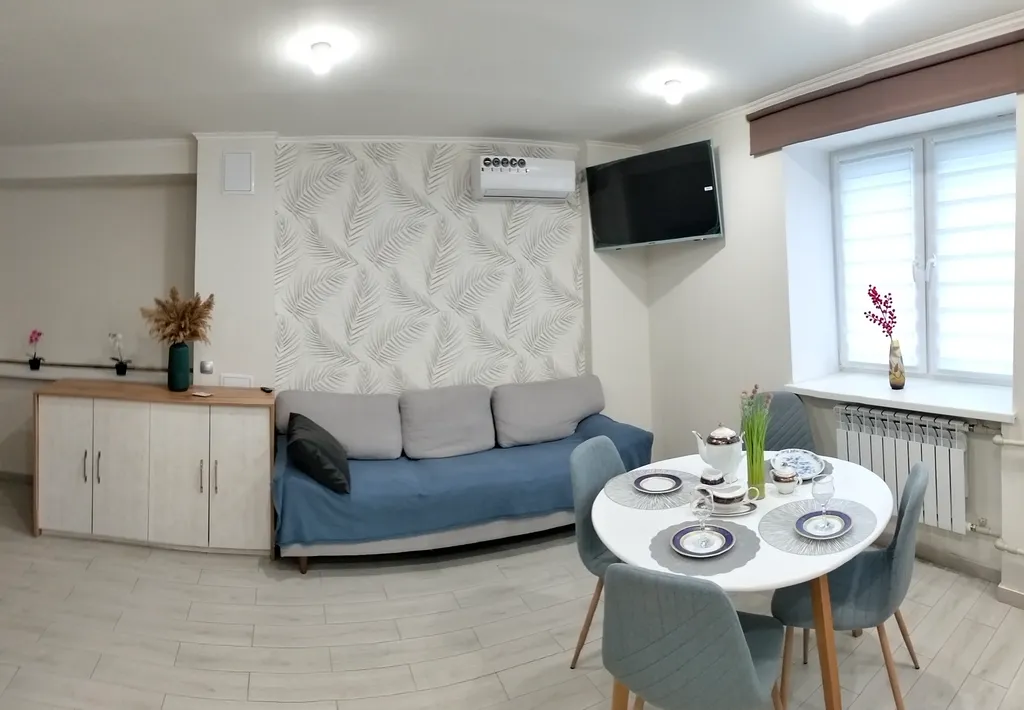 Студия в самом центре города с бесконтактным заселением