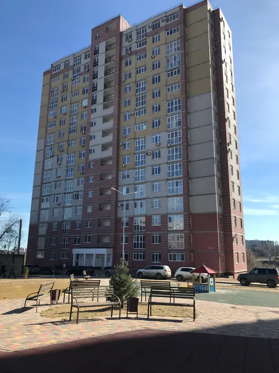 Квартира Квартира White apartment рядом с центром — Волгоград