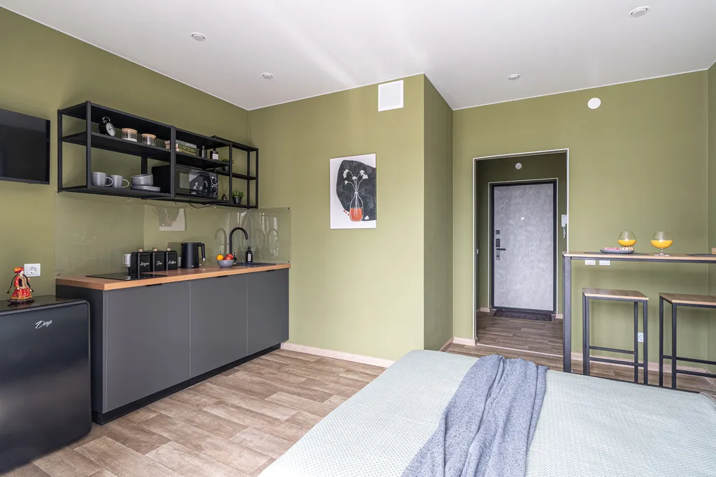 Студия в ЖК Открытие