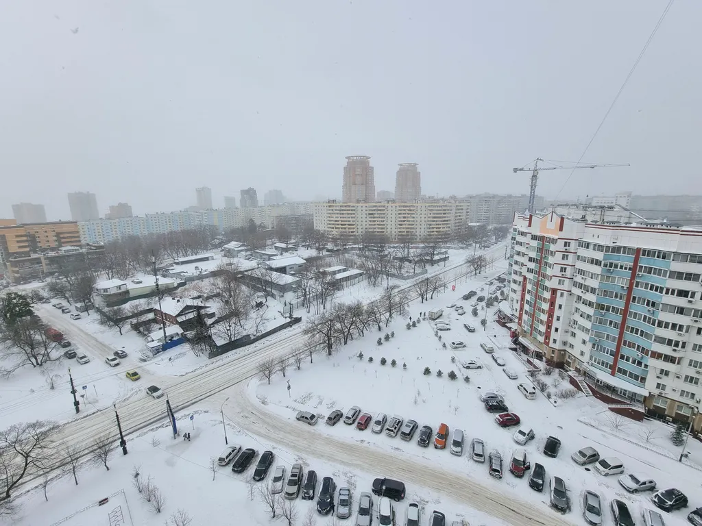 Прекрасная, видовая 2-х квартира