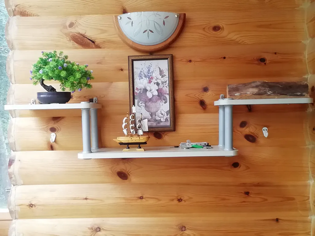 Квартира у моря, с видом на озеро и сосновый бор