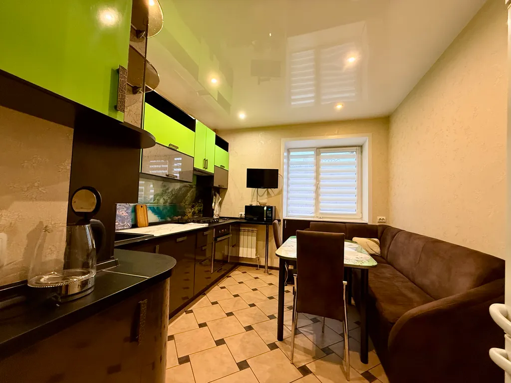 Уютная квартира в промышленном районе