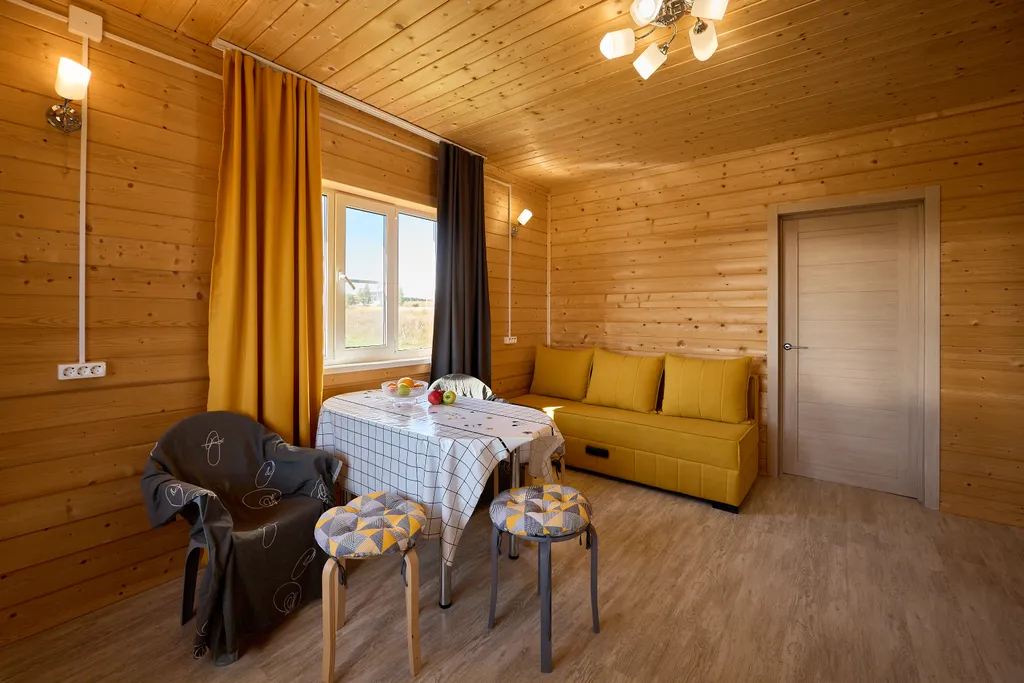 Коттедж Уютный домик с видом на Серафимо-Дивеевский монастырь — аренда посуточно в Дивеево