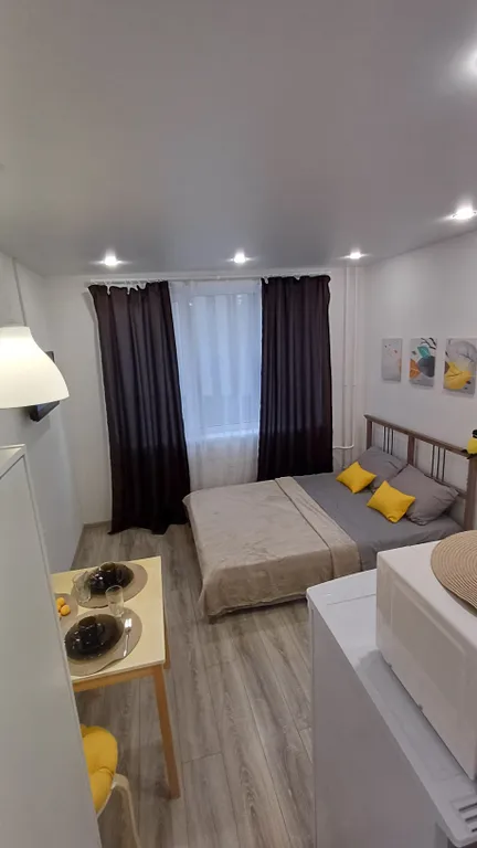 Уютная студия в ЖК Авиатор