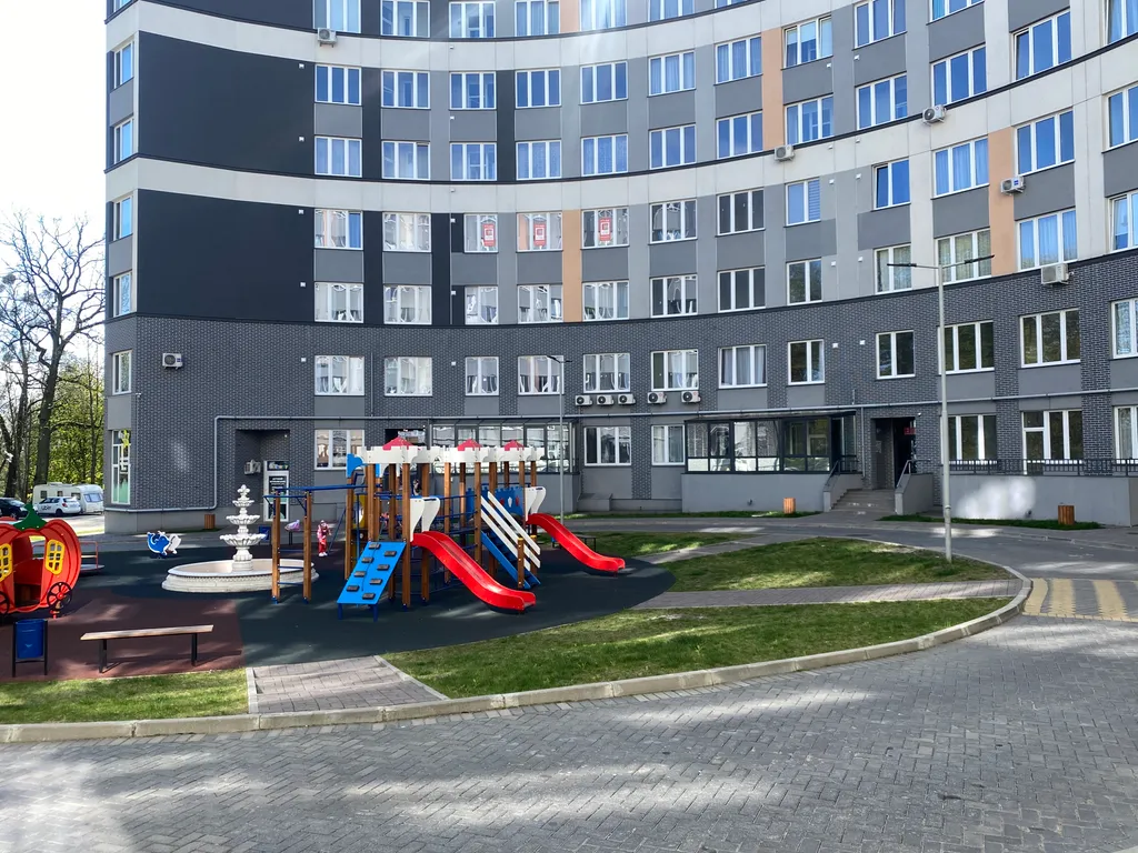 Квартира Квартира Дизайнерская студия Сапфир у парка в центре города — Калининград