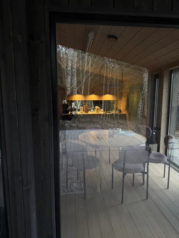 Дом в тихом заповедном лесу