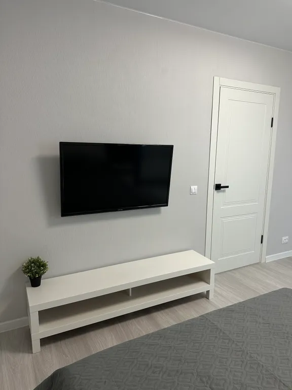 Новая светлая однокомнатная квартира в курортном районе