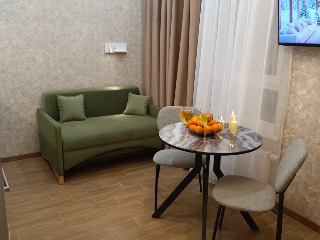 Уютная квартира в новом доме в Сортавала для 1-4 гостей