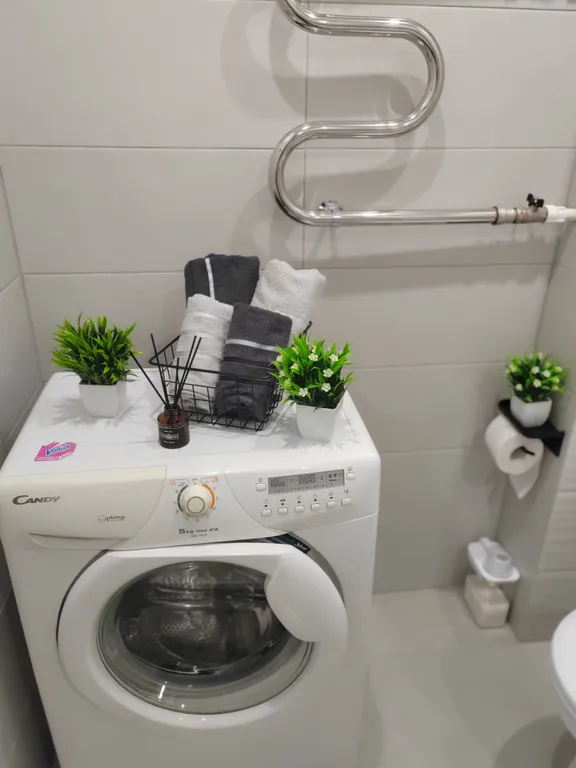 Уютная квартира в новом доме развитого района города