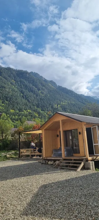 Домики в горах