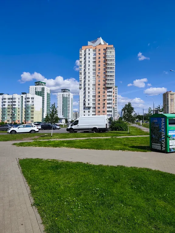 Квартира Уютная квартира на 19 этаже с видом на самый красивый парк города — Минск