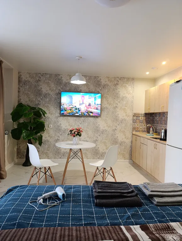 Уютная студия с кондиционером для вас