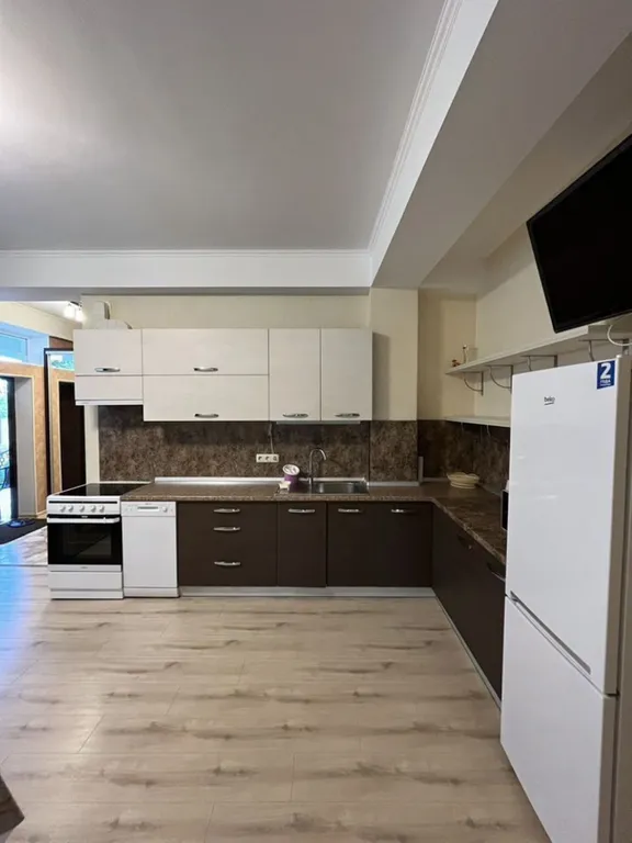 Квартира Квартира Уютная квapтира в ЖК «Аквaмарин» — Евпатория