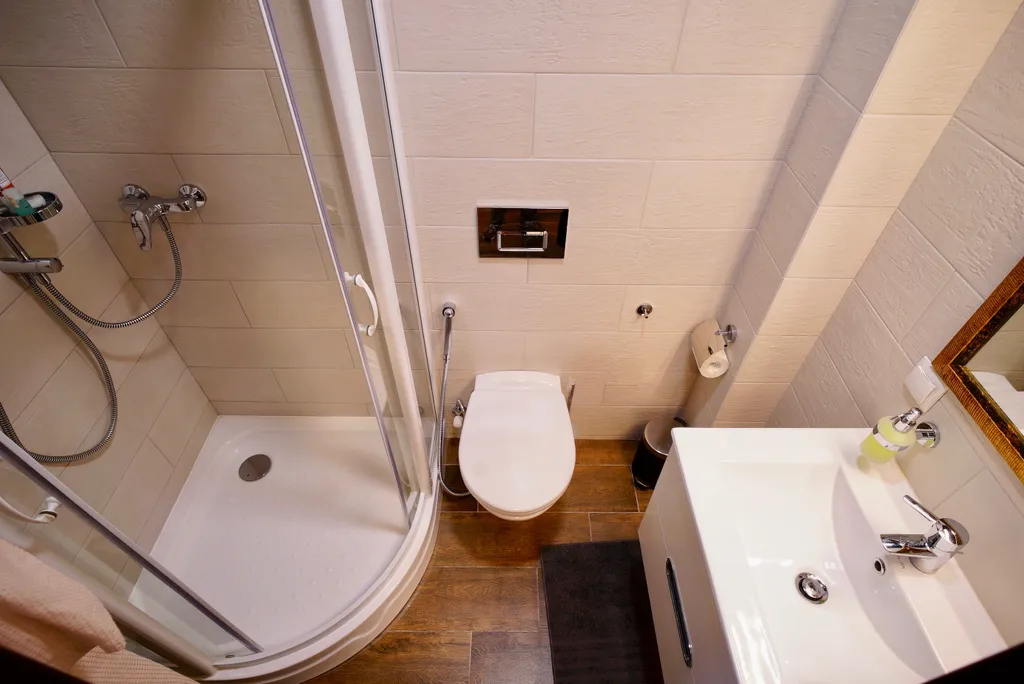 Двухэтажные 3-х комнатные апартаменты с 2 спальнями у Арбата