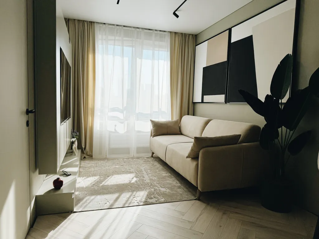 Квартира Квартира Видовая евродвушка в ЖК бизнес-класса — Москва