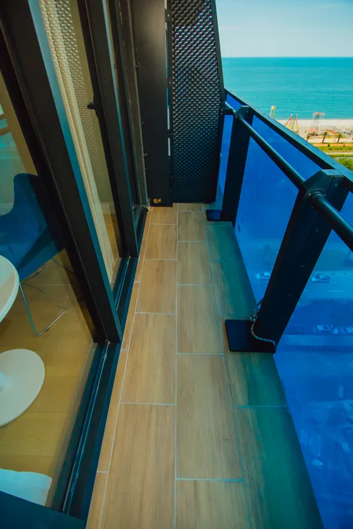 Апартаменты с видом на море, первая линия