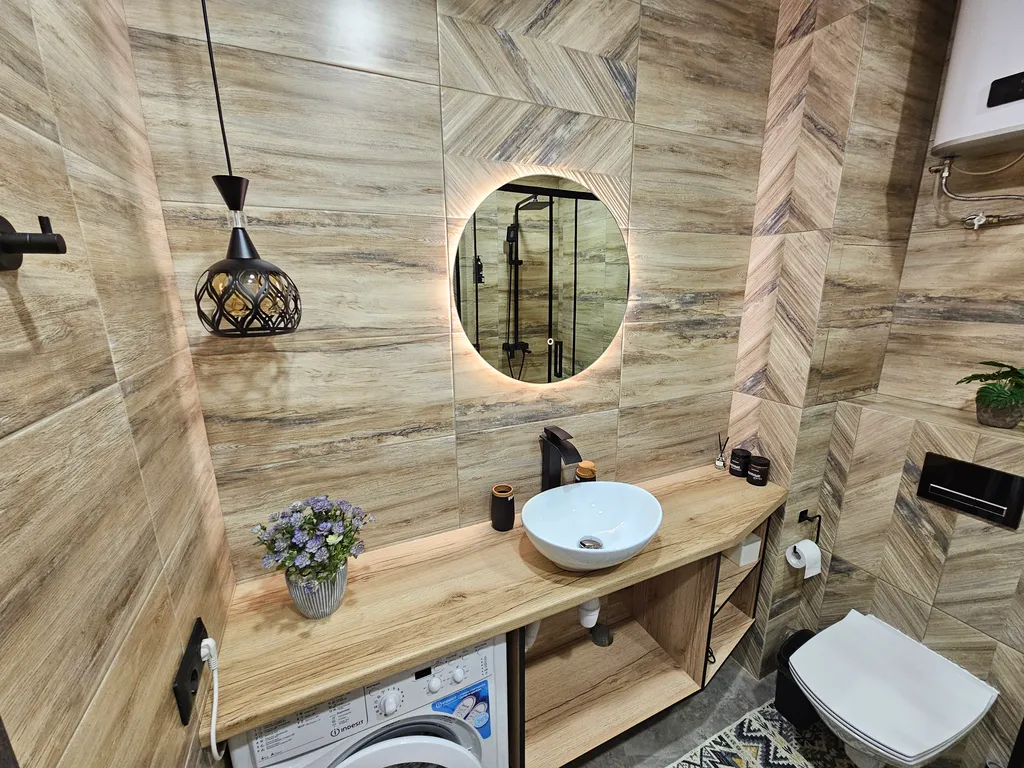 Уютная современная квартира рядом с аэропортом Толмачево