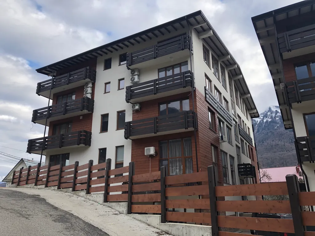 Ride and Chill студия в горах для пары