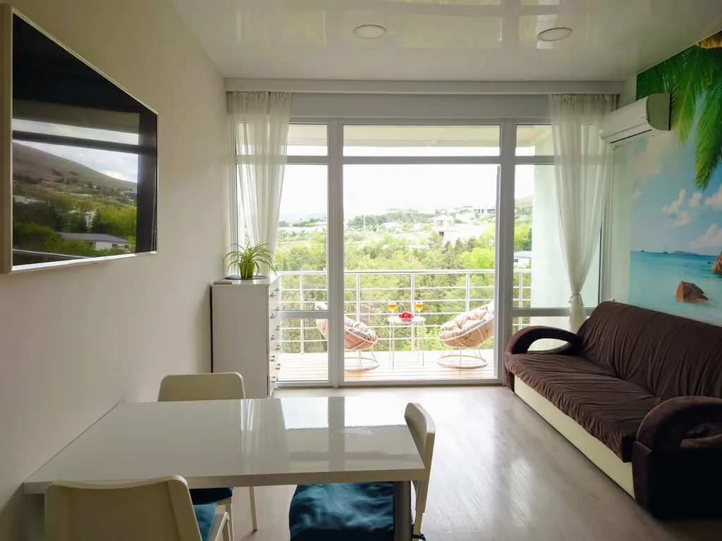 2-комнатная квартира — аренда посуточно в Коктебель