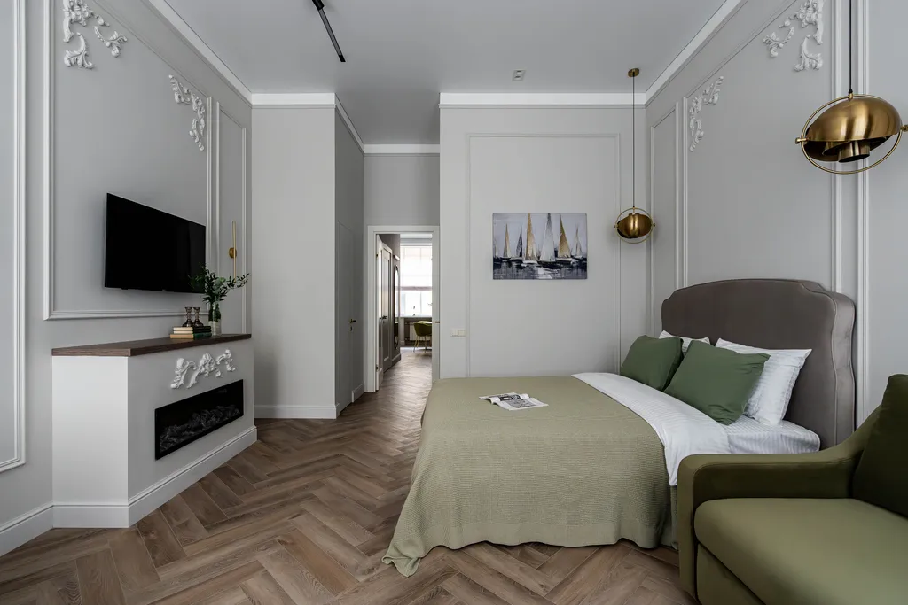 Квартира Квартира Апартамент Классика в Золотом треугольнике — Санкт-Петербург