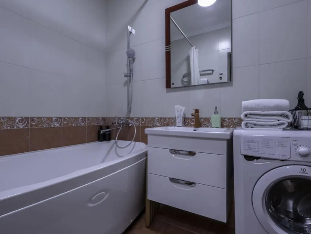 Просторная квартира в центре