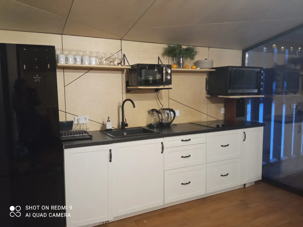 Коттедж Дом с русской баней Valent tiny для праздника или релакса — Подолино