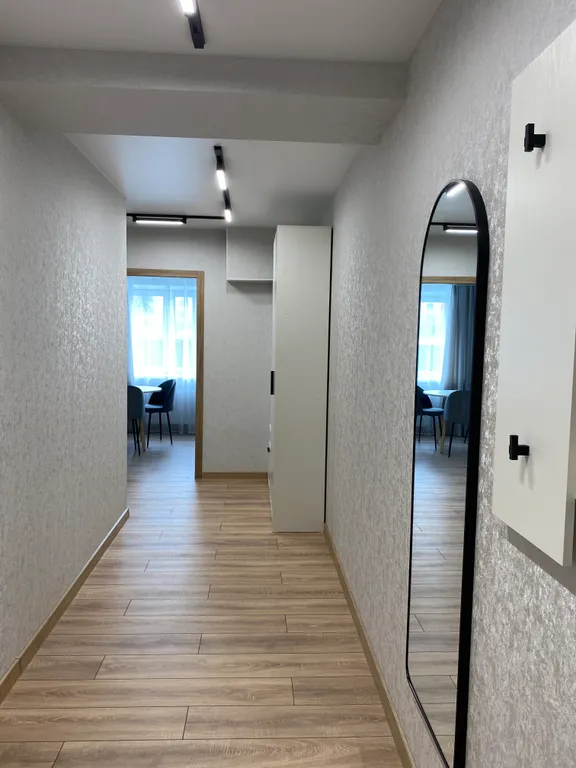 Абсолютно новая квартира в новом доме