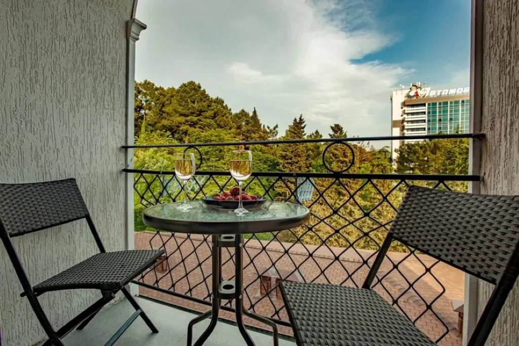 Квартира Квартира Студия в ЖК Бристоль — Сочи