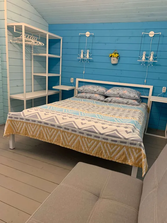 Дом с русской баней, банным чаном, бассейном