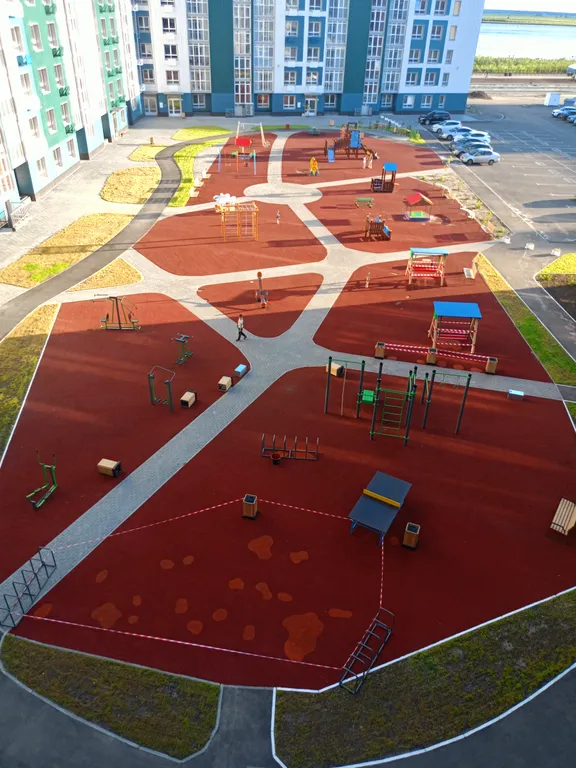 Квартира студия Black&White