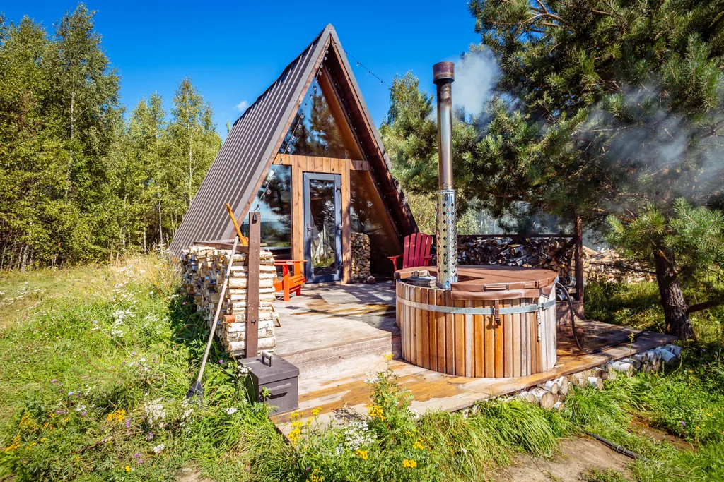 Дом №4 шале у сосны