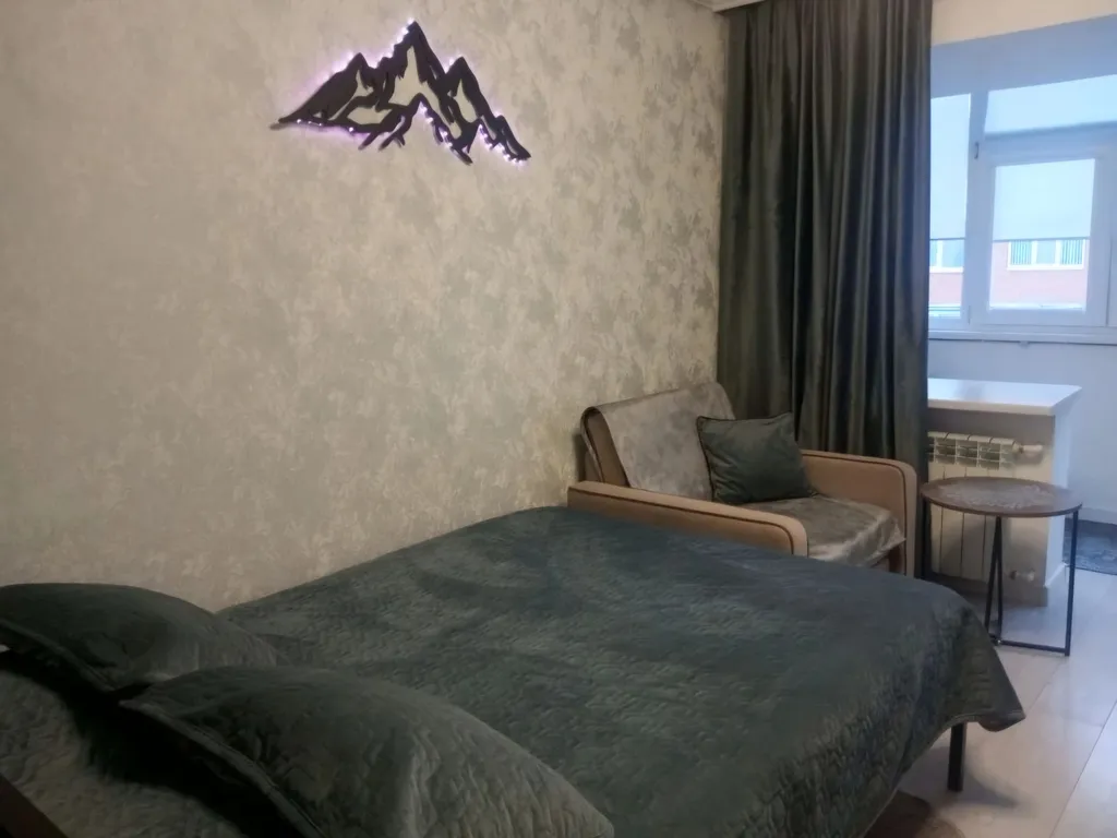 1-комнатная Квартира — аренда посуточно в Домбай