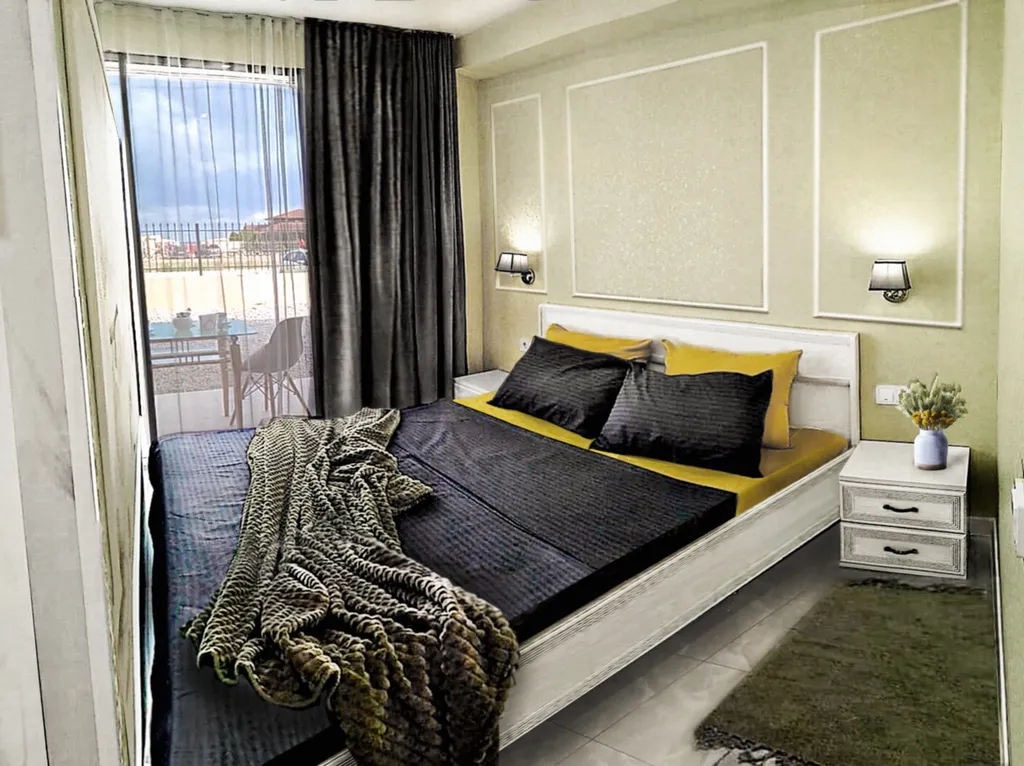 Апартаменты золотой пляж