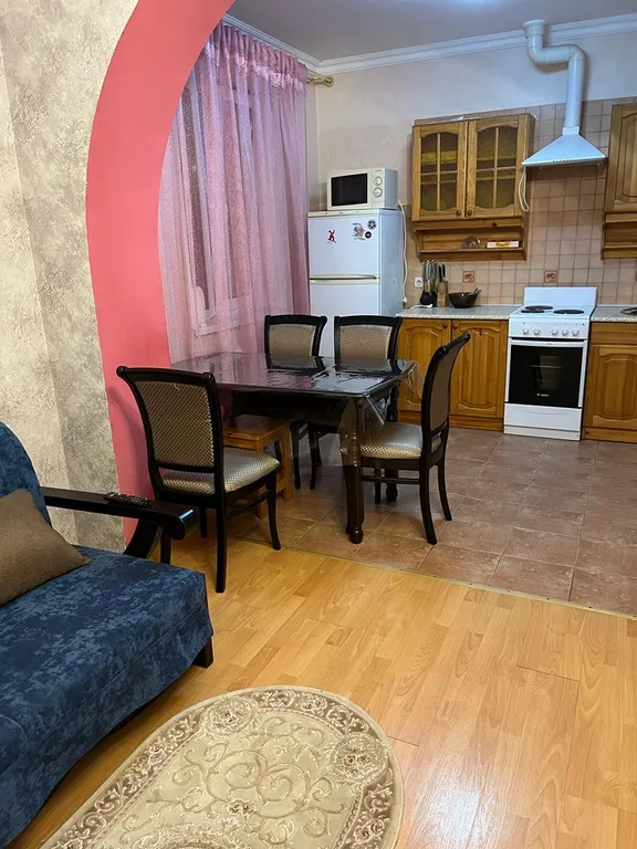 Уютная 3-комнатная квартира в новостройке