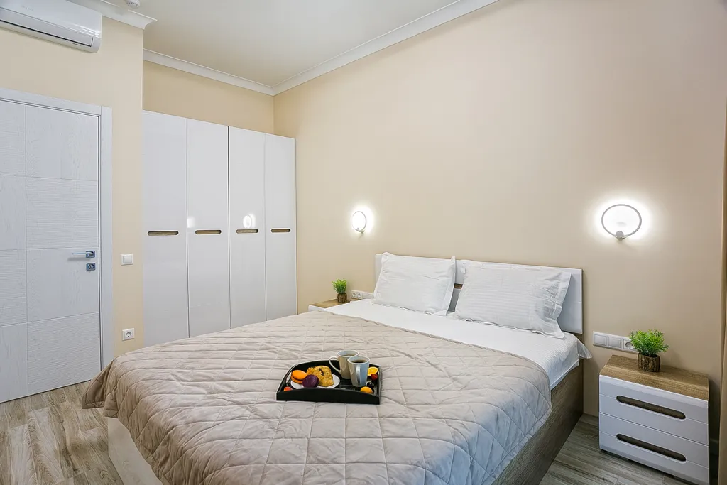 Апартамент у моря в Скай плаза 2