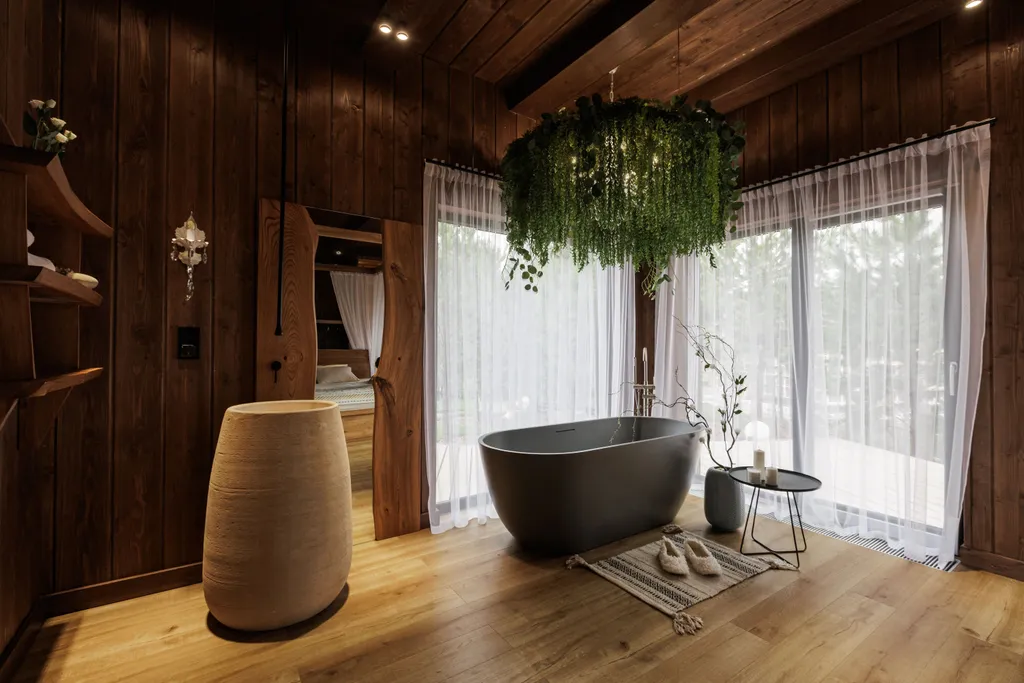 Дом с красивым видом