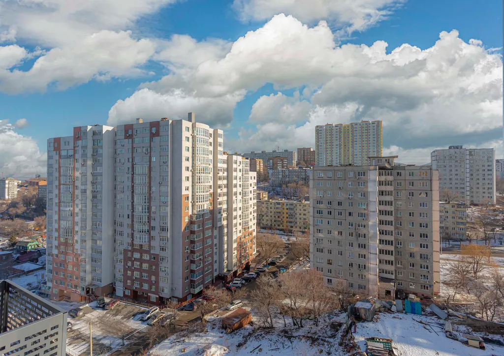 Квартира Стильная квартира в районе с развитой инфраструктурой — Владивосток