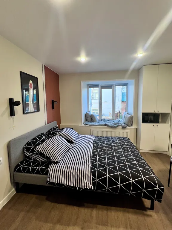 Квартира Современная студия в доме с историей — аренда посуточно в Кострома