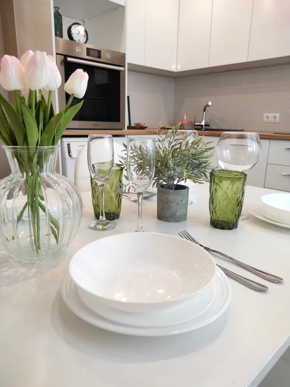 Современная квартира с кондиционером