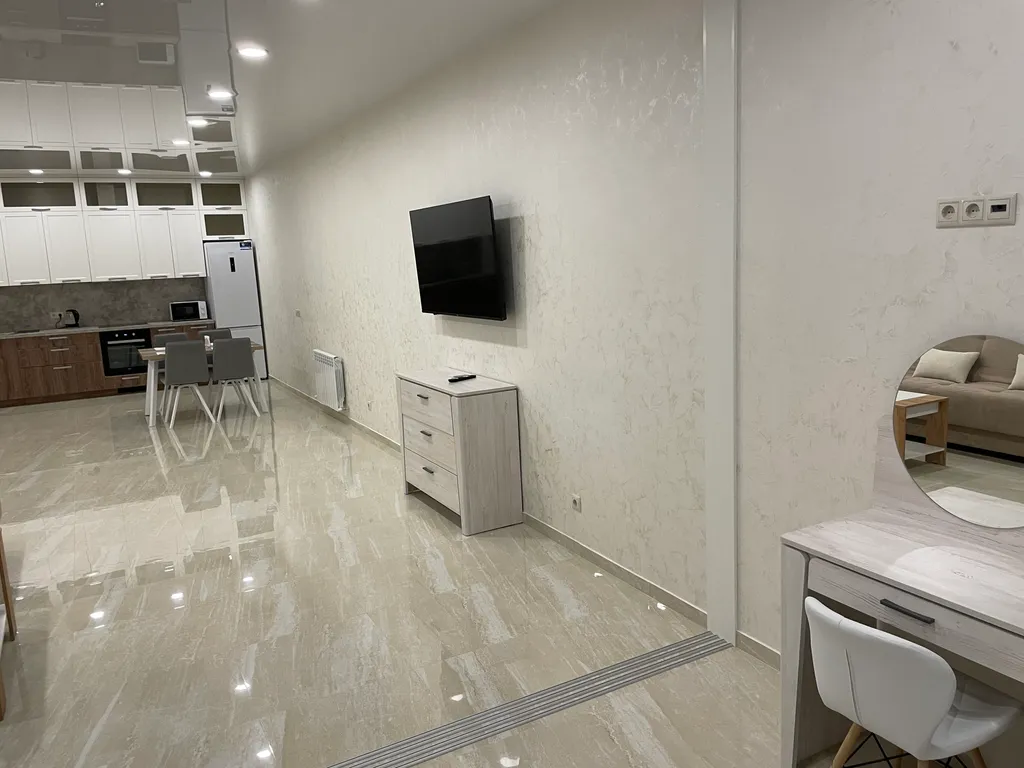 Студия в новом доме