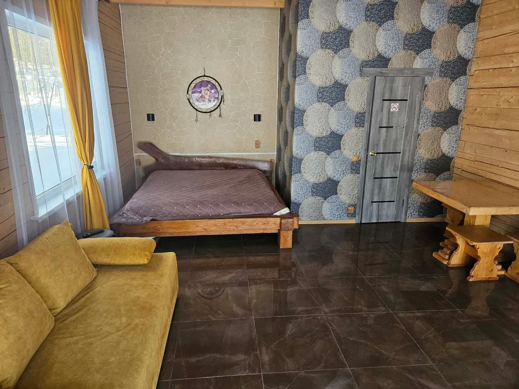 Коттедж Уютный дом в окружении пихтовых деревьев — Шерегеш