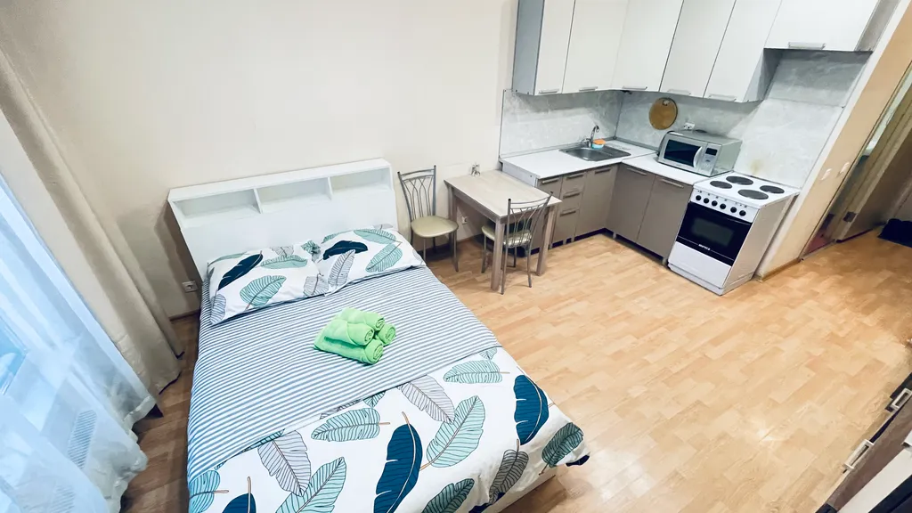 Уютные апартаменты