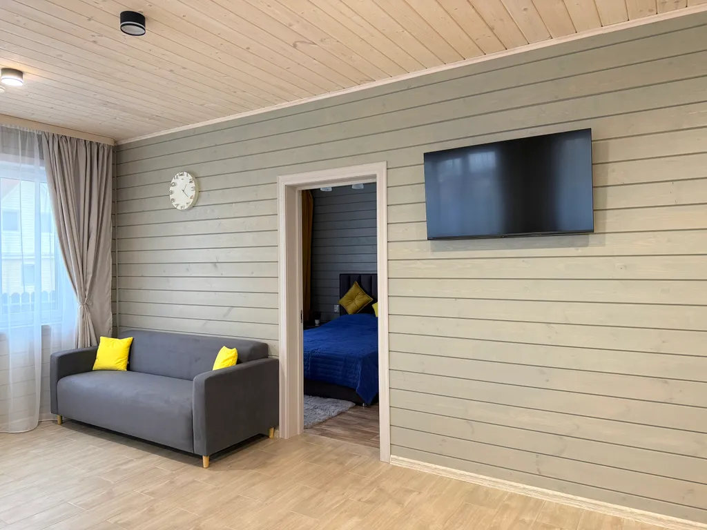 Тихий, уютный дом - от городской суеты