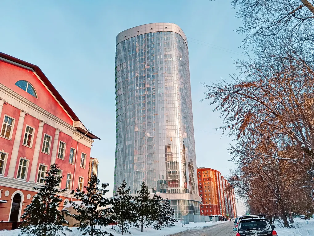 Квартира Квартира Квартирка для двоих — Новосибирск