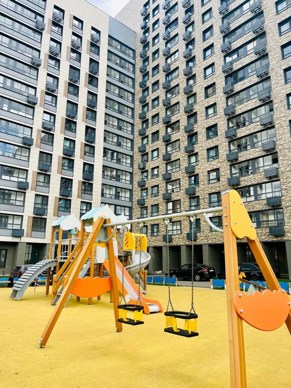 Квартира Уютная 1-комнатная квартира в новом доме — Москва