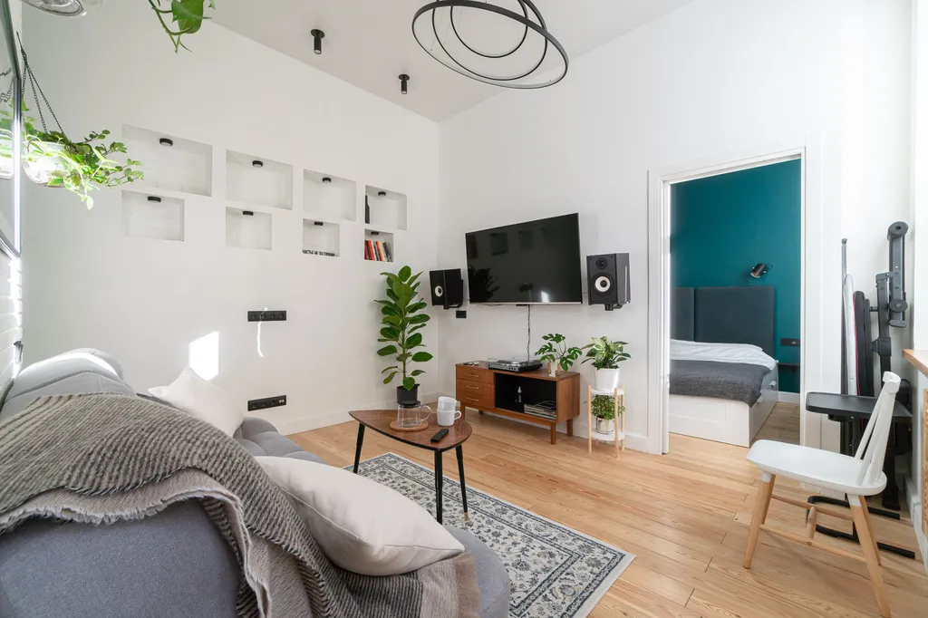 Квартира Квартира в центре с проектором, домашним кинотеатром и кофемашиной — Санкт-Петербург